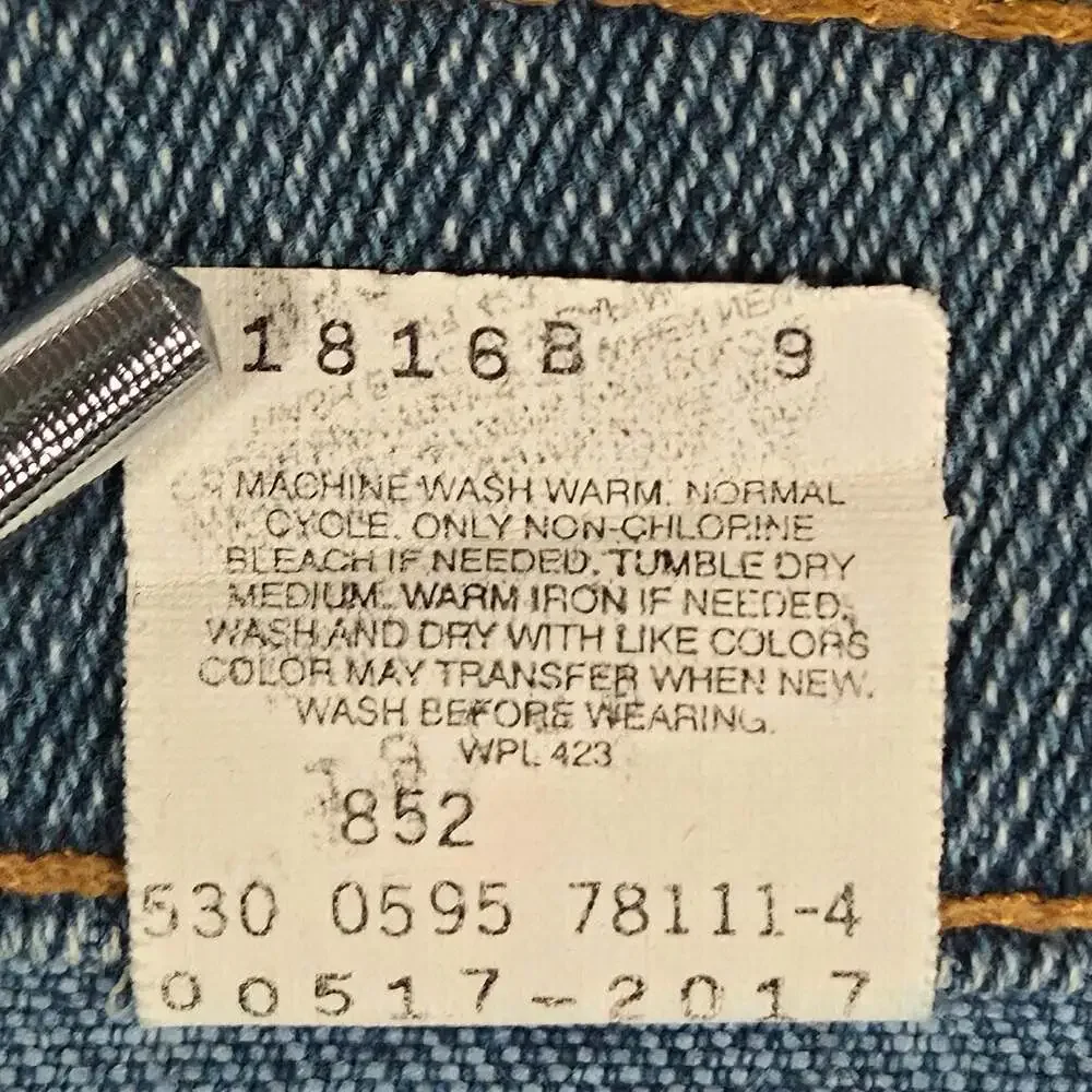 Levis men vintage